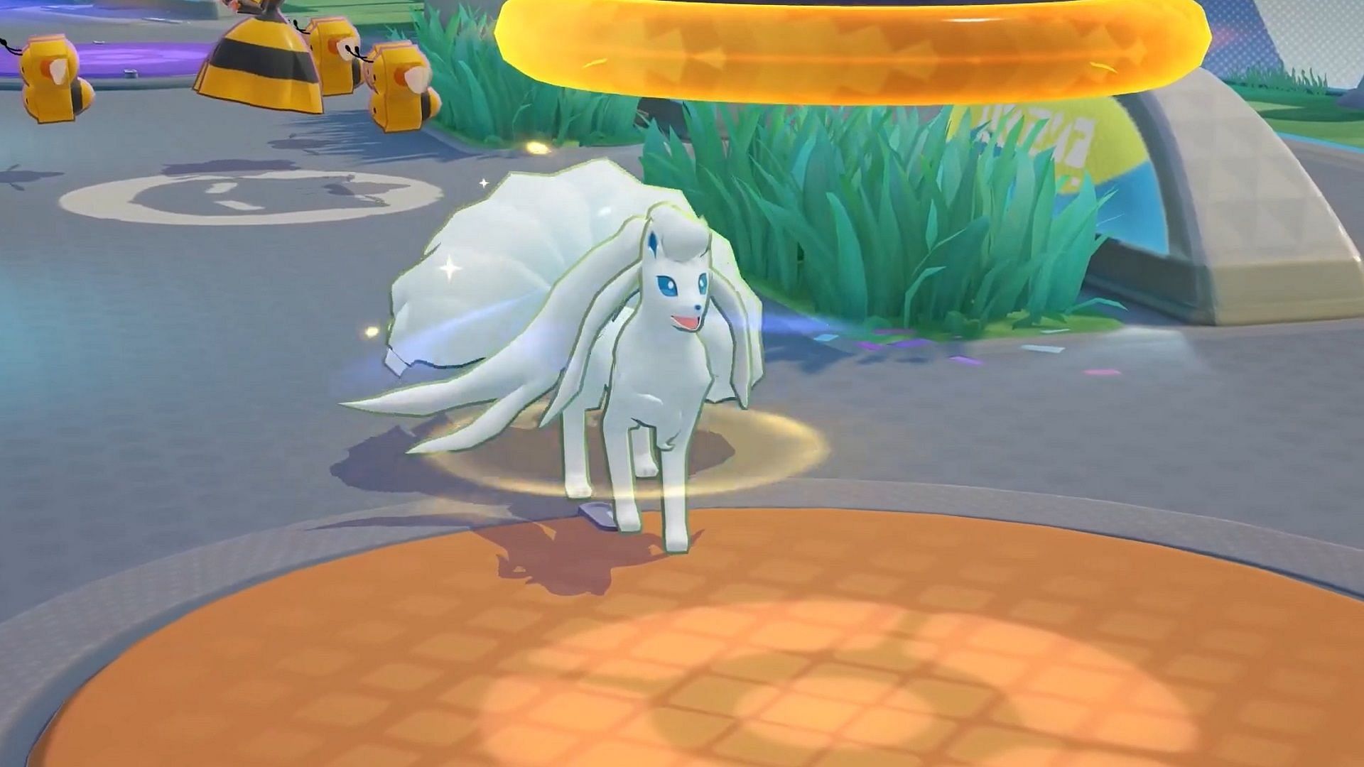 Ninetails recently got its Blizzard buffed (Image via TiMi Studios)