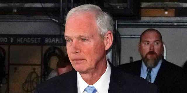 Sen. Ron Johnson has previously had verbal spars with MSNBC host Chuck Todd over his support for former President Donald Trump and attacks against Hunter Biden.