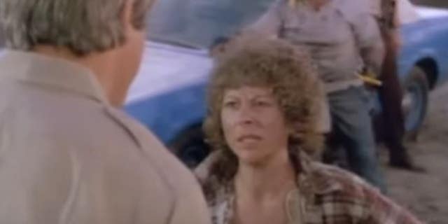 Carol Locatell playing Ethel Hubbard in "Friday the 13th Part V: A New Beginning."