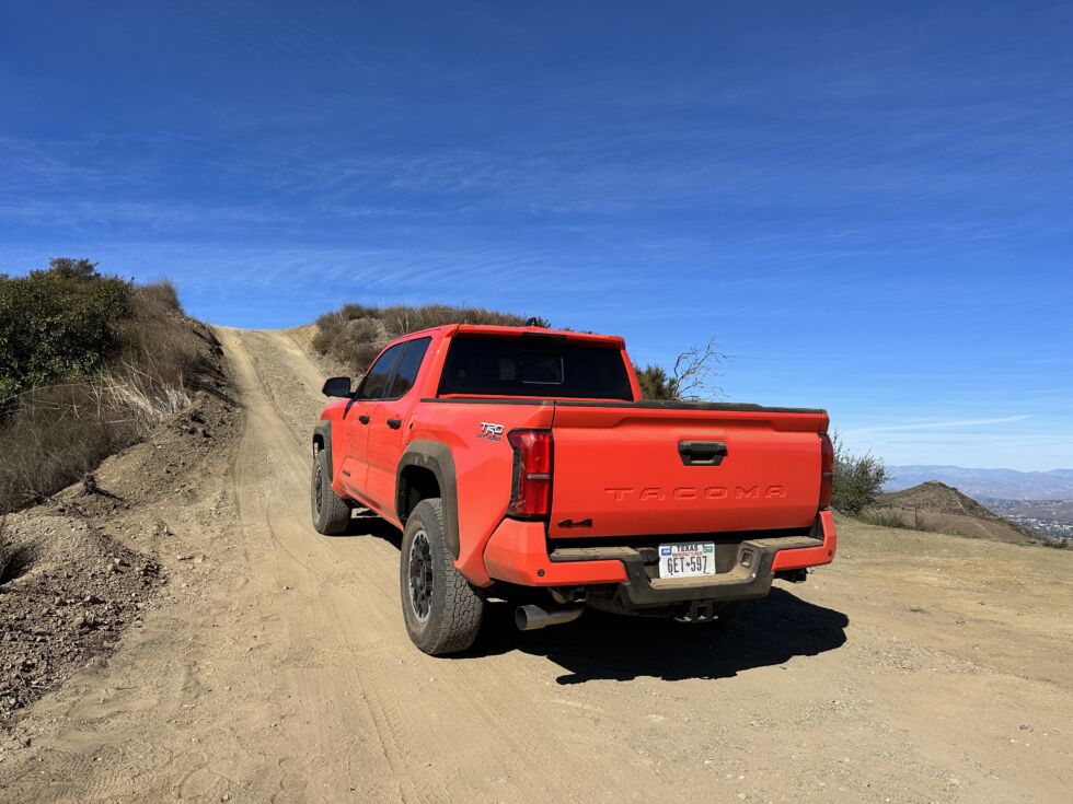 Toyota will sell you a range of different Tacoma trims, many of which can handle some rough stuff. The TRD Off-Road grade is the most specialized.