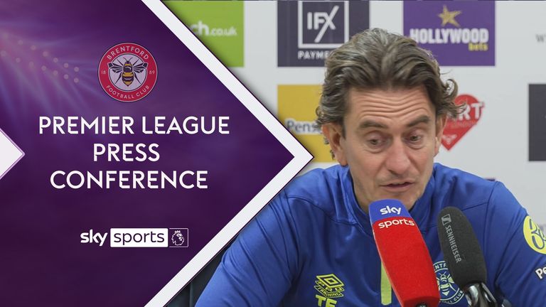 Thomas Frank: Ivan Toney is a Brentford player | 'I want to keep him'