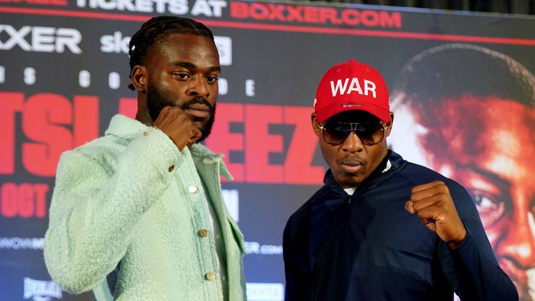 Anthony Yarde and Barry Jones preview Joshua Buatsi's huge domestic clash with Dan Azeez next month, live on Sky Sports.