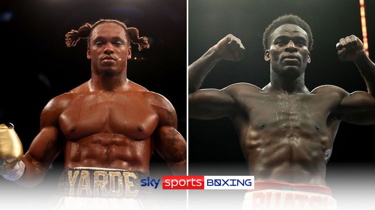 Anthony Yarde believes a clash with Joshua Buatsi would be one of the biggest fights in Britain and he's confident of securing the knockout victory over his domestic rival.