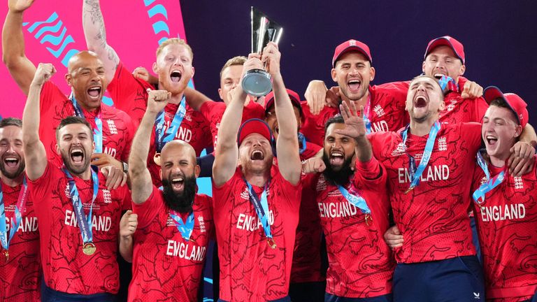 England beat Pakistan to win the the 2022 Men&#39;s T20 World Cup in Australia (PA Images)