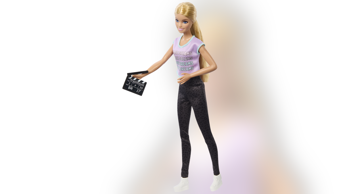 Cinematographer barbie