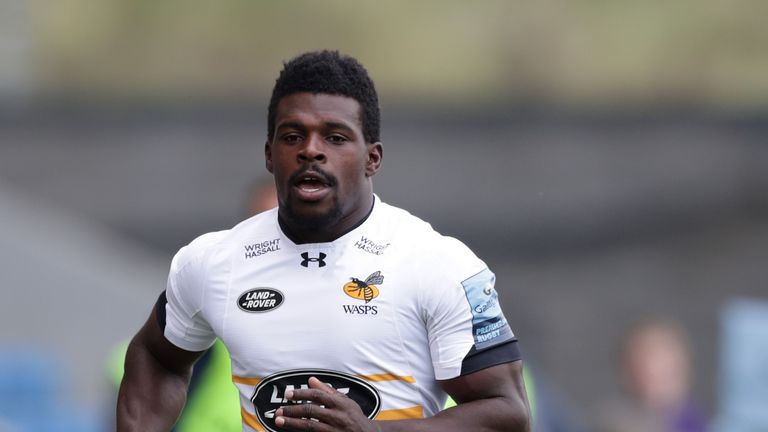 Christian Wade is leaving Wasps to pursue a career in the NFL