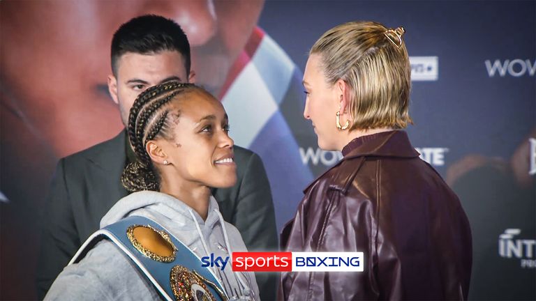 Natasha Jonas and Mikaela Mayer face-off ahead of world title showdown