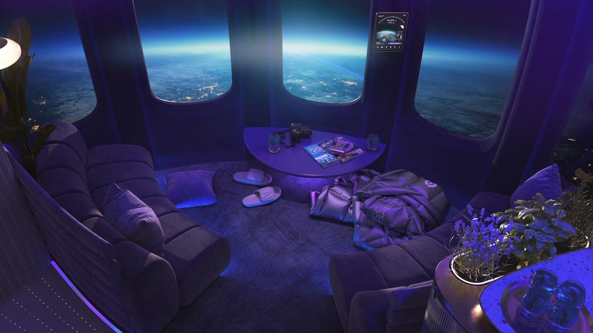 Space Perspective lounge