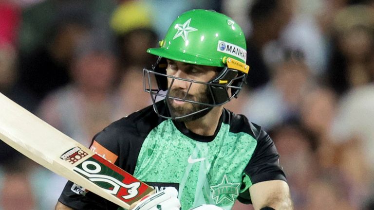 Glenn Maxwell, Big Bash League, Melbourne Stars (Associated Press)