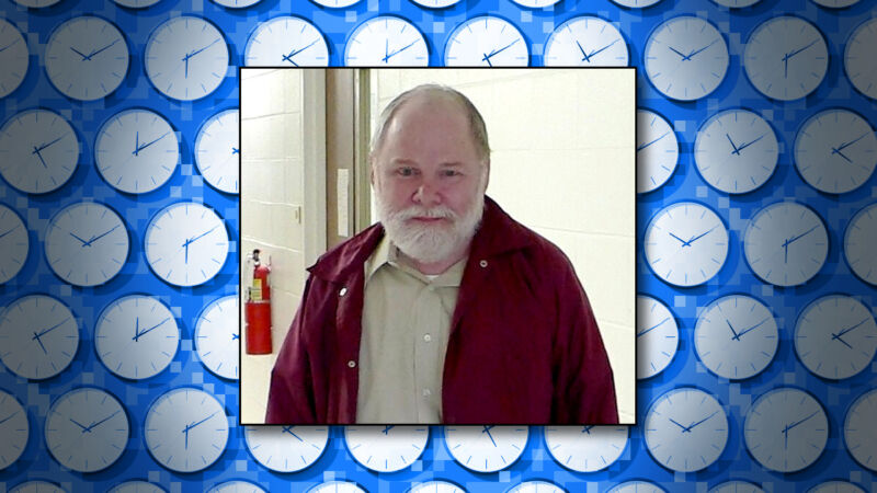 A photo of David L. Mills taken by David Woolley on April 27, 2005.