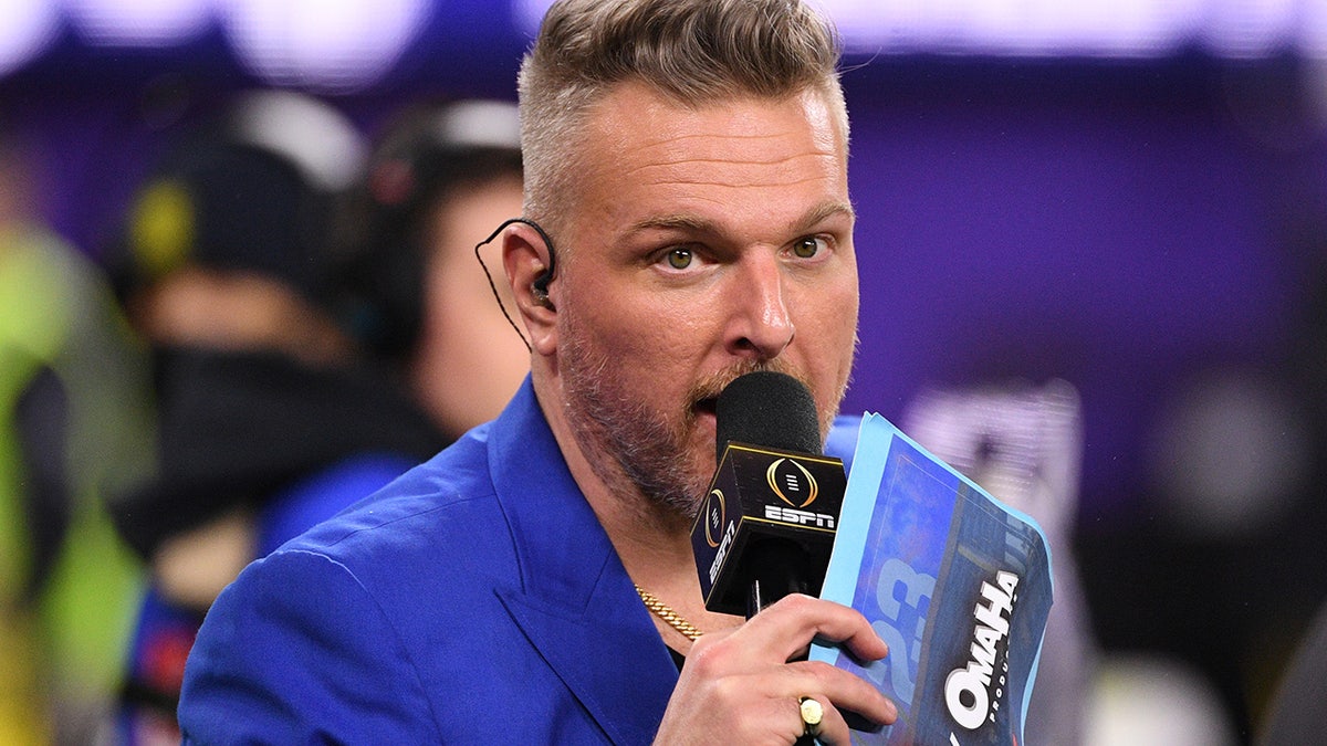 Pat McAfee at SoFi