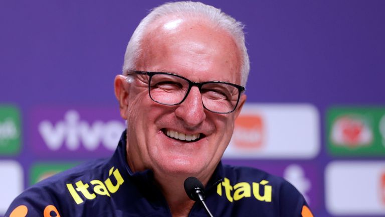 Dorival Junior was appointed Brazil coach in January