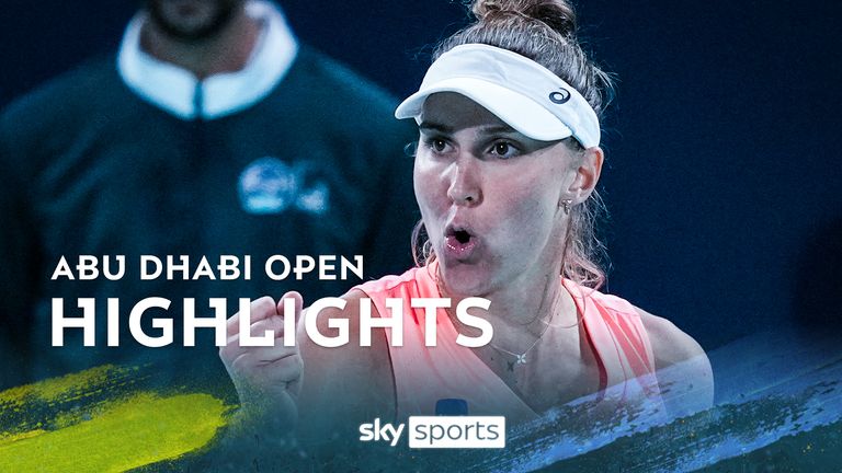 Number two seed Jabeur knocked out of Aby Dhabi Open by Haddad Maia 
