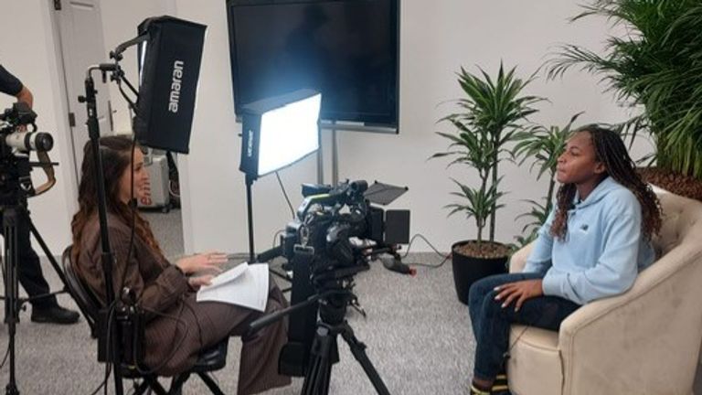 Laura Robson sat down with Coco Gauff to discuss her year ahead 