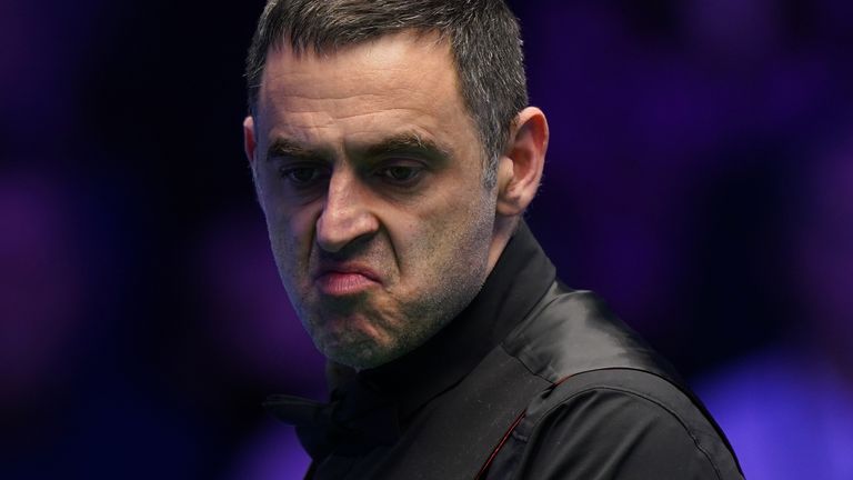 O'Sullivan has won 23 Triple Crown titles