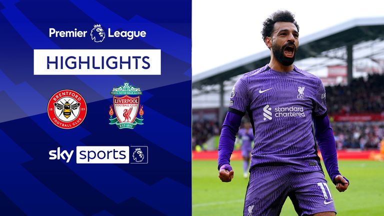 Brentford vs Liverpool
