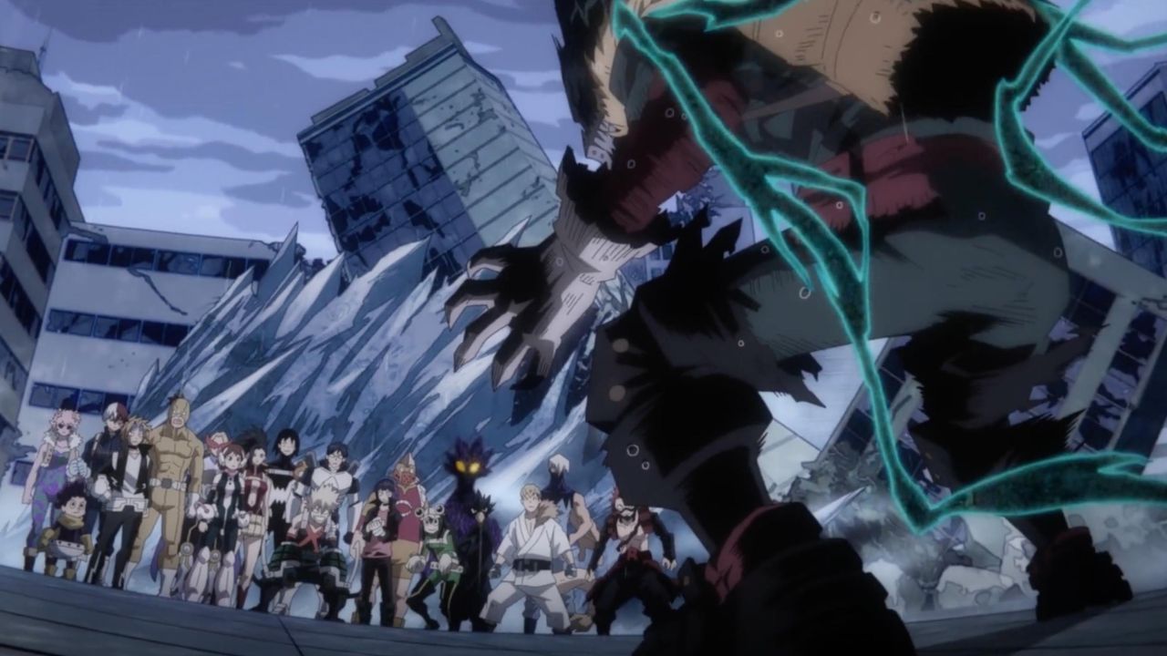 My Hero Academia [Kōhei Horikoshi, BONES, FUNimation, Crunchyroll, Shueisha]