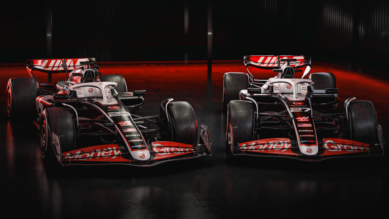 Haas' 2024 F1 car (Haas)