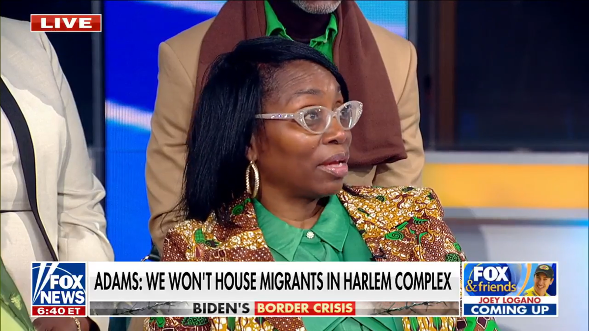 Harlem residents speak out against NYC Mayor Eric Adams