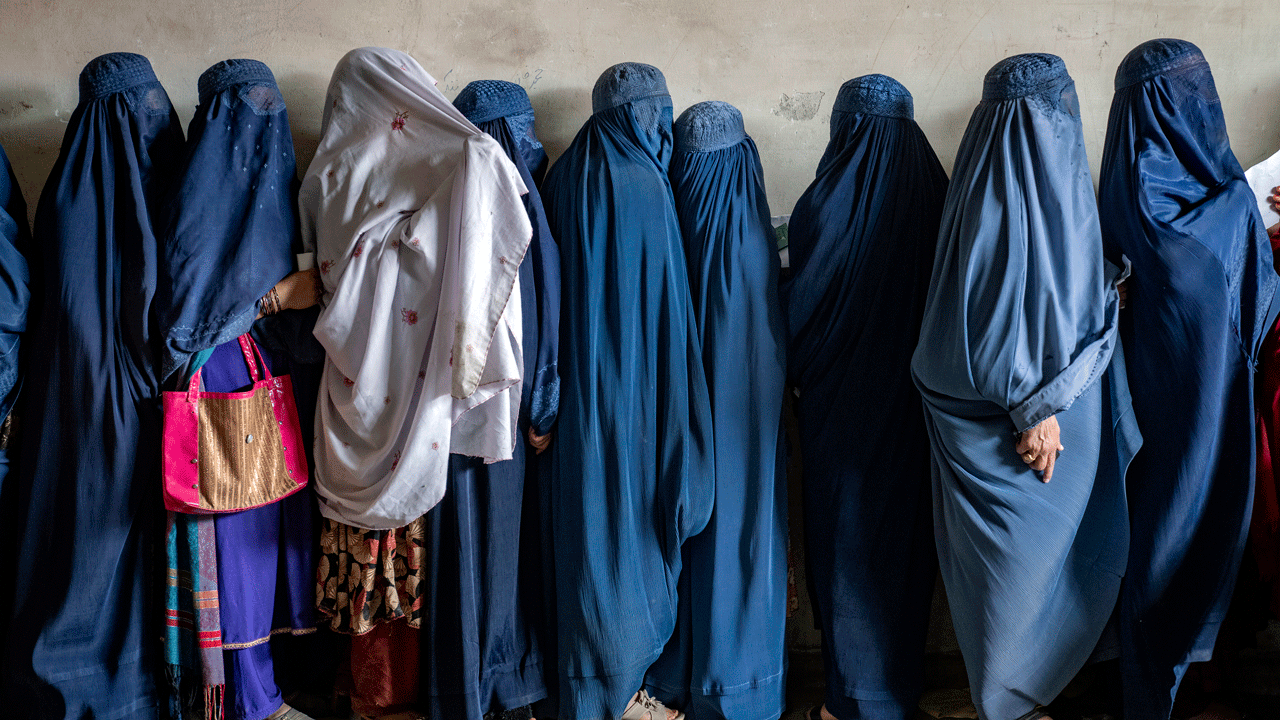 Afghan-Women