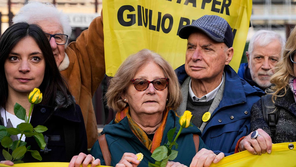 Giulio Regeni's mother