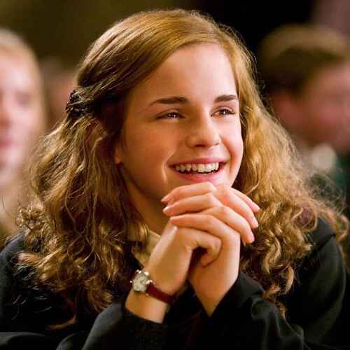 Emma Watson as Hermione Granger (IMDb)