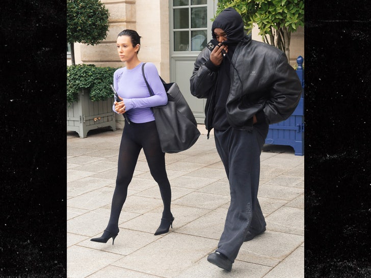 kanye bianca photo 1