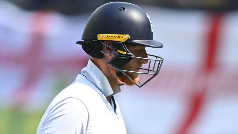 Ben Stokes, England, Dharamsala (Getty Images)