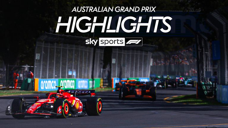 Australian GP Highlights