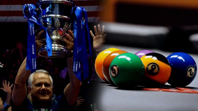 This year's Mosconi Cup will take place from November 30 to December 3 at Caribe Royale in Orlando, live on Sky Sports!