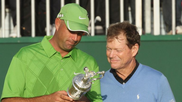 during the final round of the 138th Open Championship on the Ailsa Course, Turnberry Golf Club on July 19, 2009 in Turnberry, Scotland.