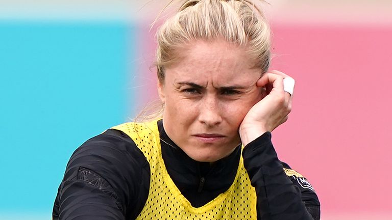 Steph Houghton was not included in England's Euro 2022-winning squad