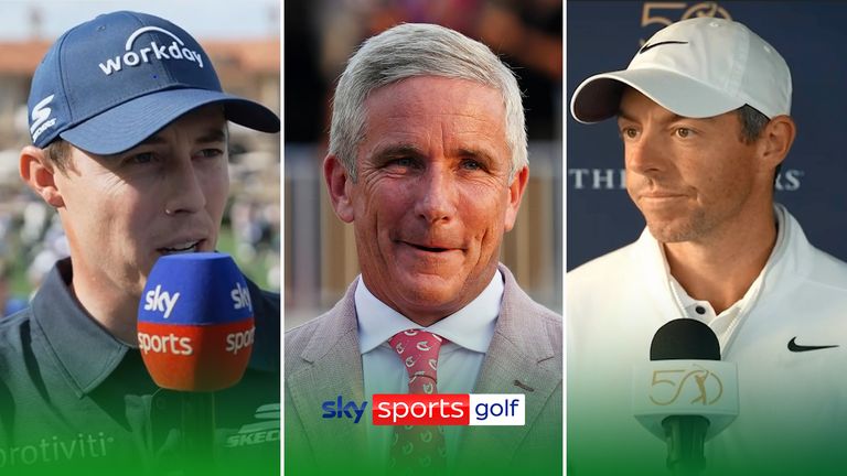 McIlroy defends Monahan following PGA stars' criticism