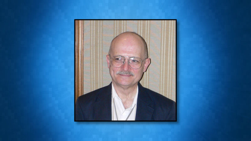 A photo of Vernor Vinge in 2006. https://en.wikipedia.org/wiki/Vernor_Vinge#/media/File:Vernor_Vinge.jpg