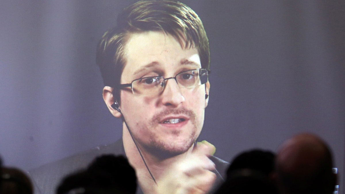 Edward Snowden, NSA leaker