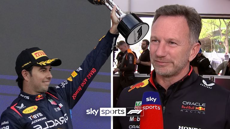 HORNER ON CHECO