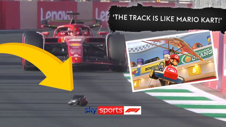 Saudi Arabia Mario Kart