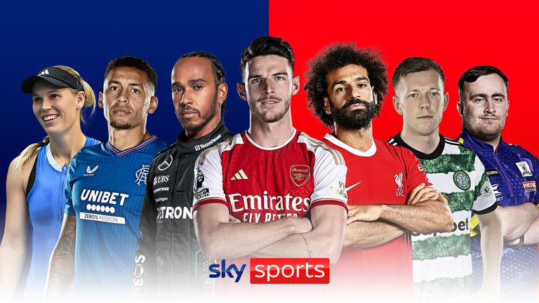 Watch Premier League, F1, SPFL, Tennis and more on Sky Sports with NOW