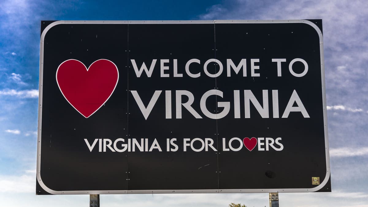 Virginia is for Lovers sign