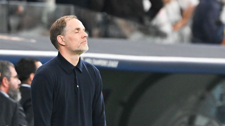 Thomas Tuchel raged at a late offside call against his Bayern Munich side