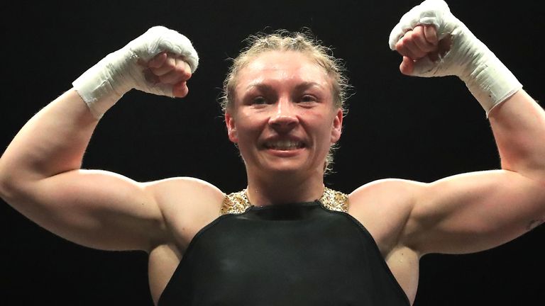 Lauren Price will look to become Wales&#39; first female boxing world champion on May 11