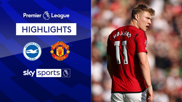 Brighton vs Man Utd - highlights