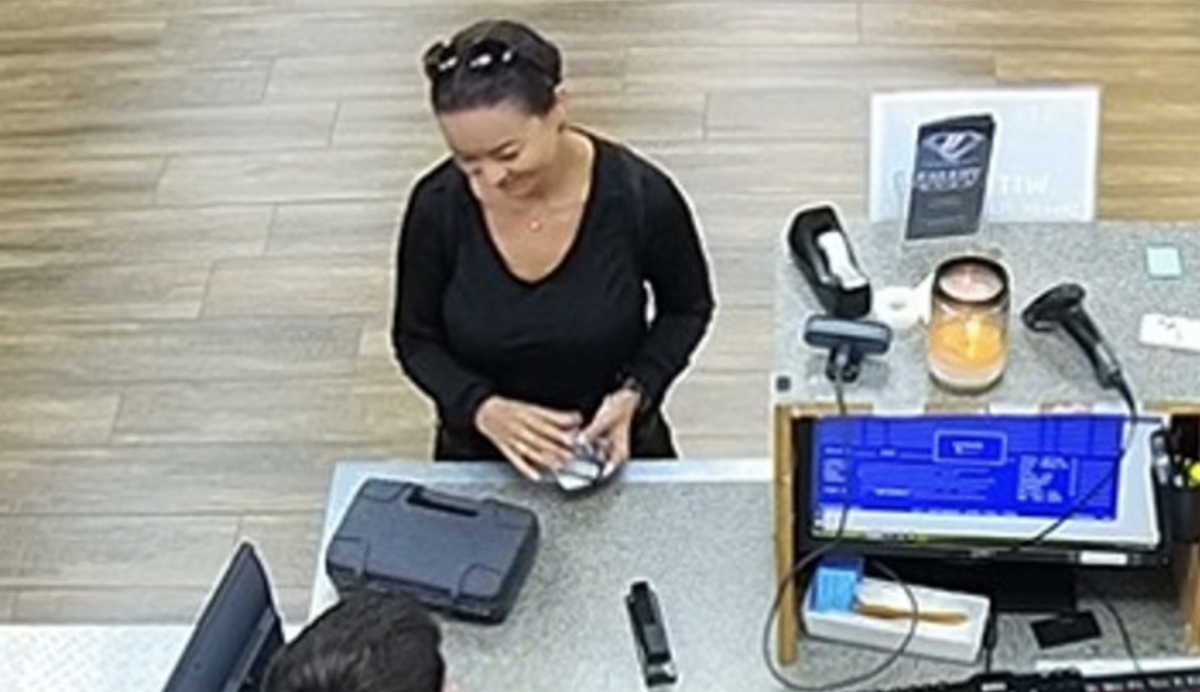 Mica Miller buys weapon store security footage