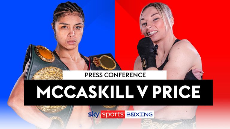 The final press conference ahead of this weekend&#39;s fight between Jessica McCaskill and Lauren Price.