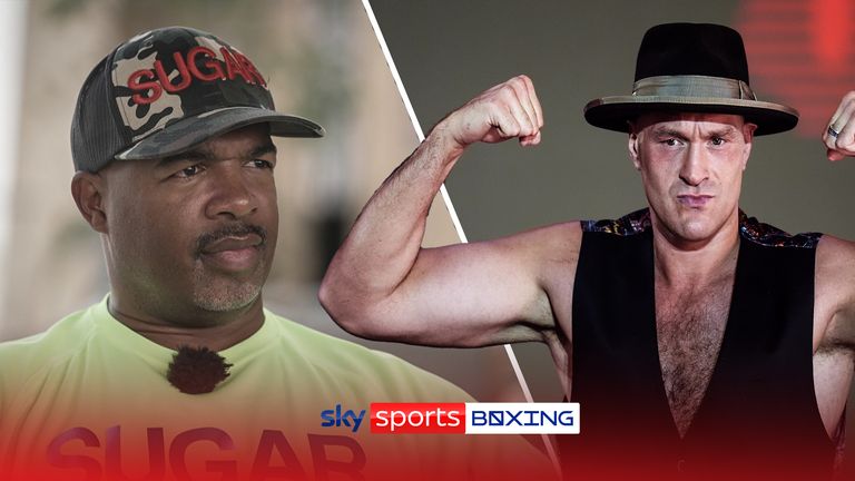 Sugar Hill Steward not concerned by Tyson Fury weight