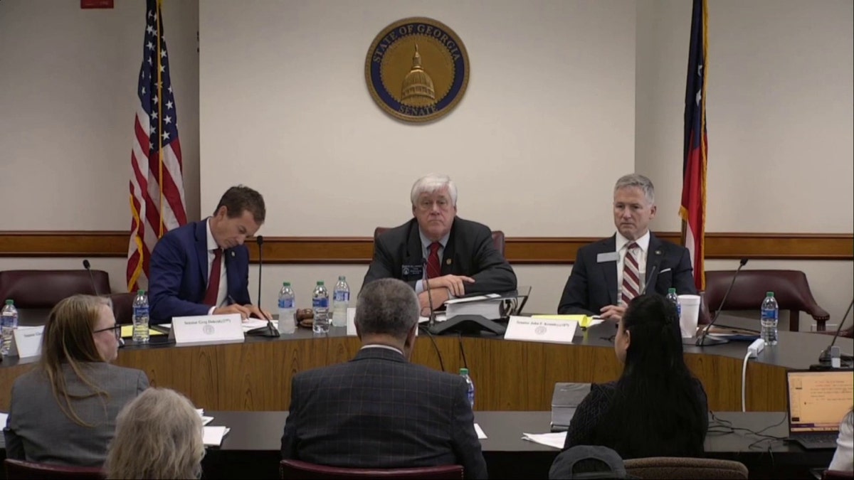 Georgia Senate Special Committee hears testimony from Fulton County officials.