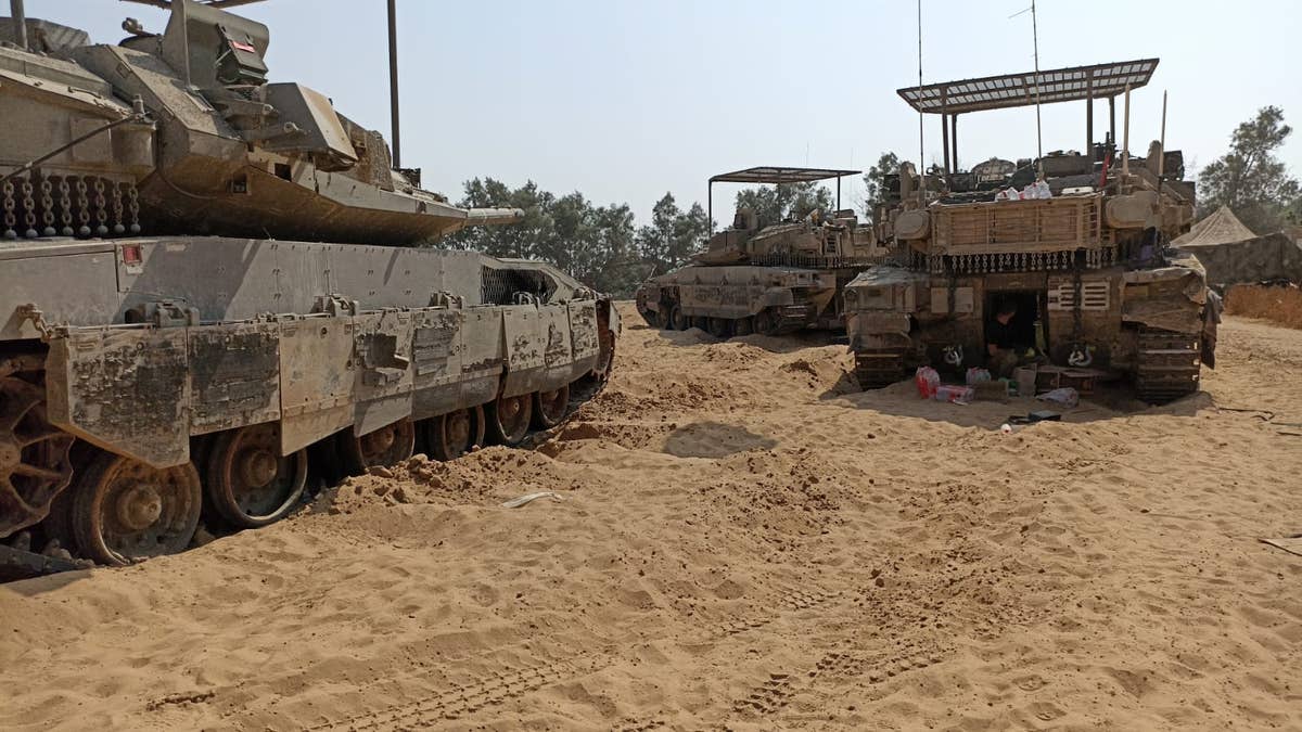 IDF Forces preparing for possible Rafah campaign