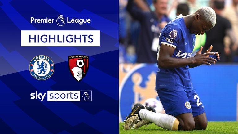 Chelsea vs Bournemouth highlights