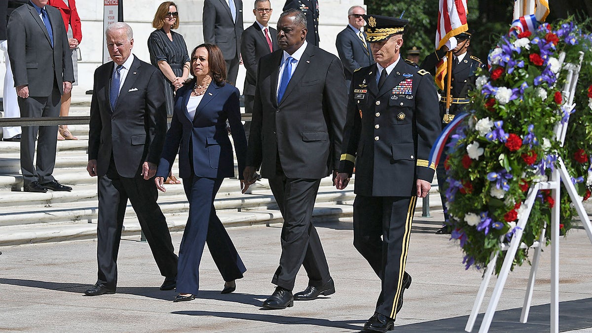 biden harris memorial day