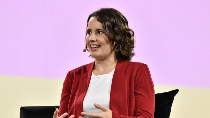 Helen Toner, former OpenAI board member, speaks onstage during Vox Media's 2023 Code Conference at The Ritz-Carlton, Laguna Niguel on September 27, 2023.